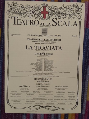 Locandina teatro alla - locandina,