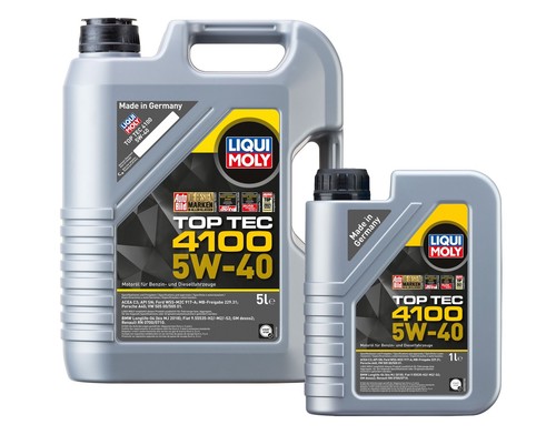 Olio motore liqui moly - moly, top