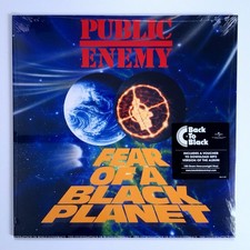 Public Enemy - Fear Of A Black