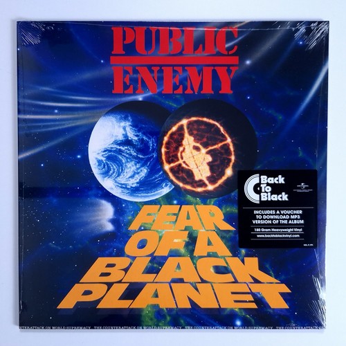 Public enemy fear a black - -,