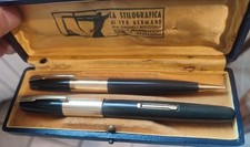 Set Penna Stilografica e Matita Waterman's  Taperite Vintage Made In USA 