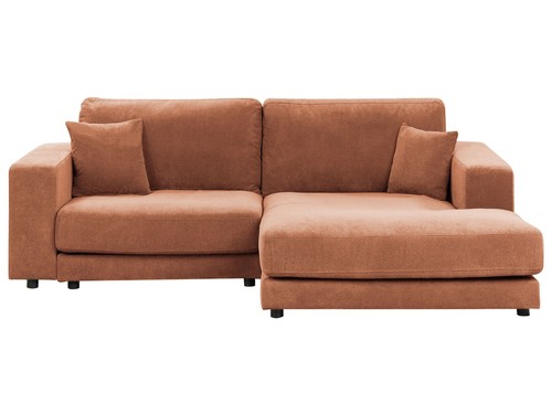 Divano angolare posti rosso - divano, 3