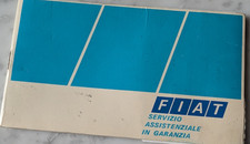 Libretto Servizio Assistenza