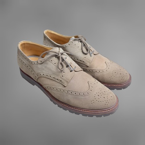 Brunello cucinelli brogue uomo