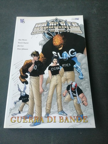 Wildcats guerra bande alan - guerra,
