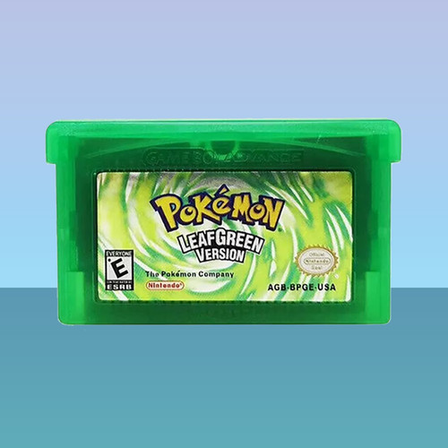 Pokemon versione verde - verde, foglia