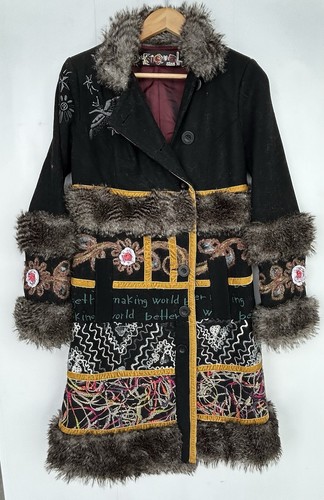 Cappotto pelliccia sintetica