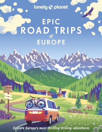 Lonely planet epic road - planet, trips