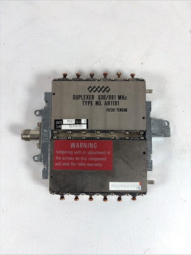 Ar1181 836 881 mhz - 836-881,
