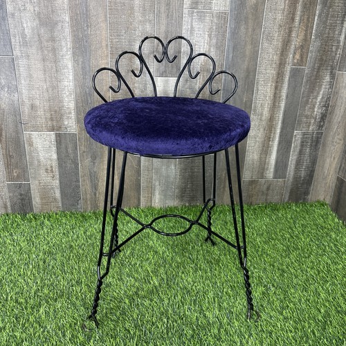 Sgabello vanity vintage - sgabello, ferro