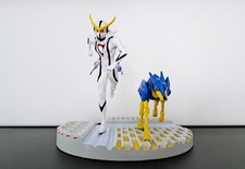 Diorama Casshern e Friender