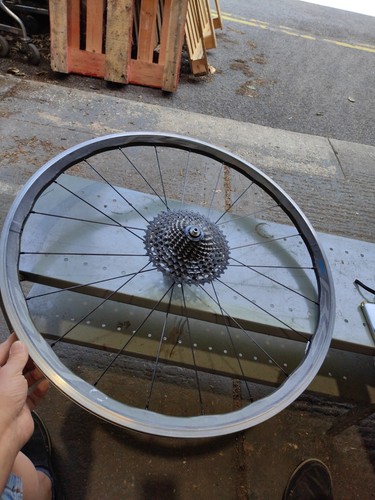Ruota shimano 700road - shimano,
