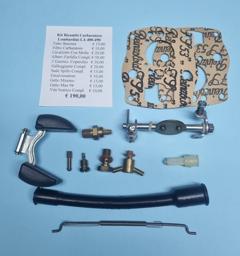 Kit ricambi riparazione - 14,