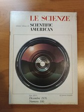 Le Scienze n. 100 - Dicembre