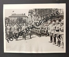 BENITO MUSSOLINI VISITA ADOLF