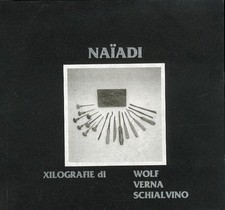 Naiadi xilografie wolf - naiadi., di