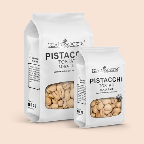 Pistacchi tostati senza - tostati, sale