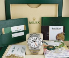 Rolex 42 mm acciaio inox