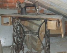 SINGER - VECCHIA MACCHINA DA CUCIRE FINE XIX SECOLO, SOLO RITIRO IN ZONA