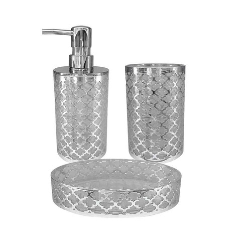 Accessori bagno argento - bagno, stili