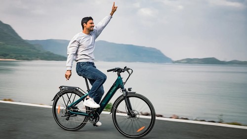 Bici elettrica fiido c11 - elettrica, city