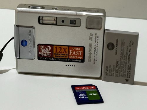 Fotocamera digitale vintage