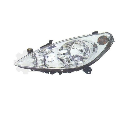 Faro anteriore alogeno destro - anteriore,