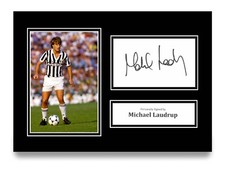 Michael Laudrup foto firmata