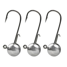 50 Pezzi Piombo Jig Heads Gancio da Pesca Ned Rig Jig Head Crappie Bass Trout Lure 2g-20g
