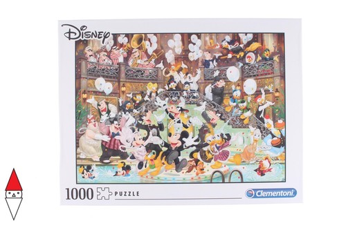 Clementoni puzzle 1000 disney - clementoni,