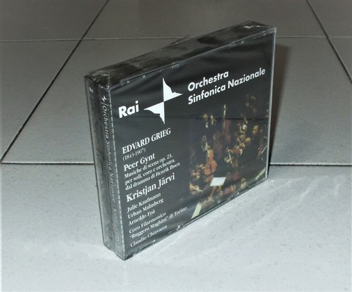 Box grieg peer gynt - 2, cd