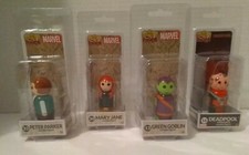 Marvel pin mates figures - marvel,