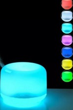 DIFFUSORE DI AROMI 500ML AROMATERAPIA 7 LED UMIDIFICATORE ULTRASUONI DEPURATORE 