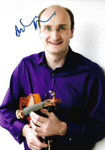 Andrew manze violino firmato - andrew,