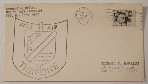 Uss tigrone 3 - tigrone, (agss