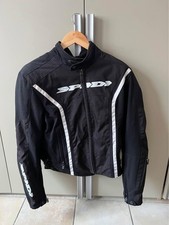 Giubotto Moto SPIDI Taglia M + Protezione Schiena + Protezioni Gomiti