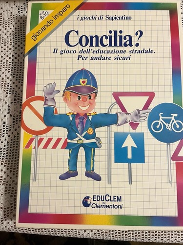 Concilia sapientino clementoni - sapientino,