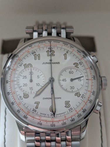 Telemetro junghans meister - junghans,