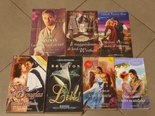7 libri Collezione Harmony Grandi Romanzi Storici E Altro romanzi rosa Lotto 59