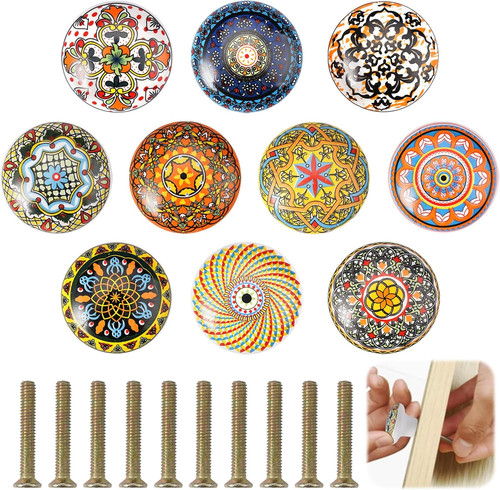 Pezzi pomelli ceramica - pomelli,