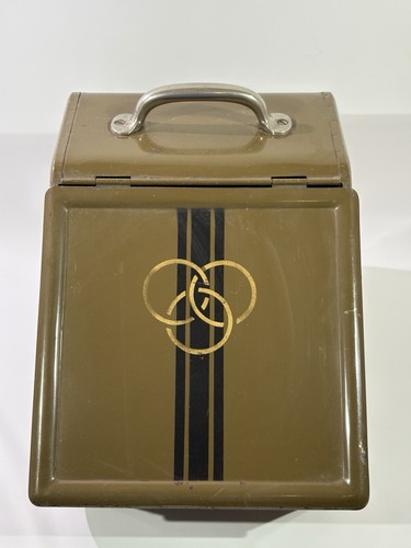 Cassetta carbone vintage krupp - carbone,