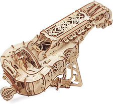 Hurdy gurdy puzzle legno - puzzle, in