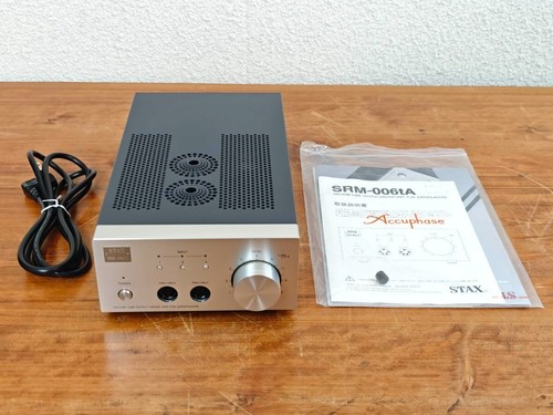 Stax vacuum tube driver unit - driver,