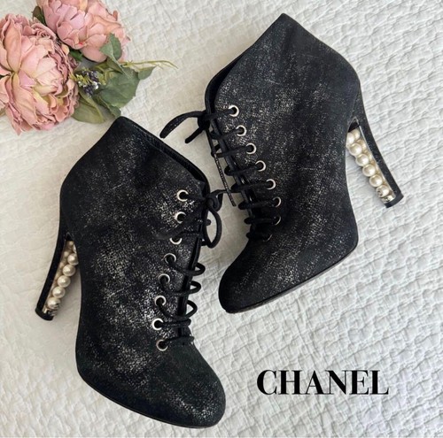 Chanel stivali corti - stivali,