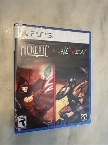 Nuovi giochi heretic hexen - nuovi,