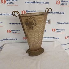 Portaombrelli Vintage Design Mathieu Matégot Ottone Francia Anni 40 Originale