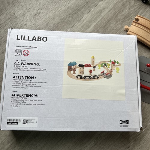 Treno legno ikea lillabo - ikea,