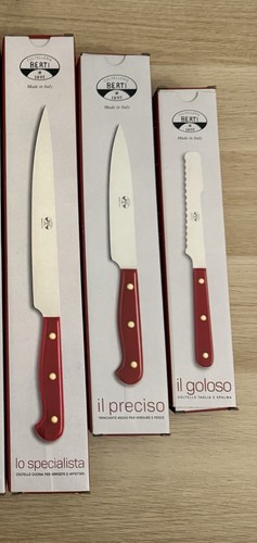 Set coltelli berti cucina - berti,