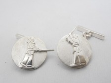 Kendo gemelli argento 925 - kendo,