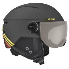 Casco Sci Junior Cebe' Fireball JuniorMatt Black Taglia 49-51